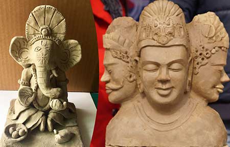 Clay Modeling Workshop for Senior Citizens