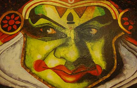 Collage Painting Workshop for Senior Citizens