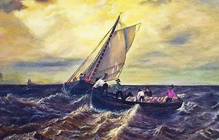 Oil Painting Workshop for Senior Citizens