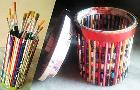 Paper Craft Workshop for Senior Citizens