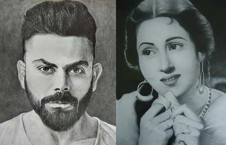 Pencil Shading Workshop for Senior Citizens