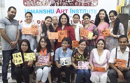 Warli Painting Workshop for Senior Citizens