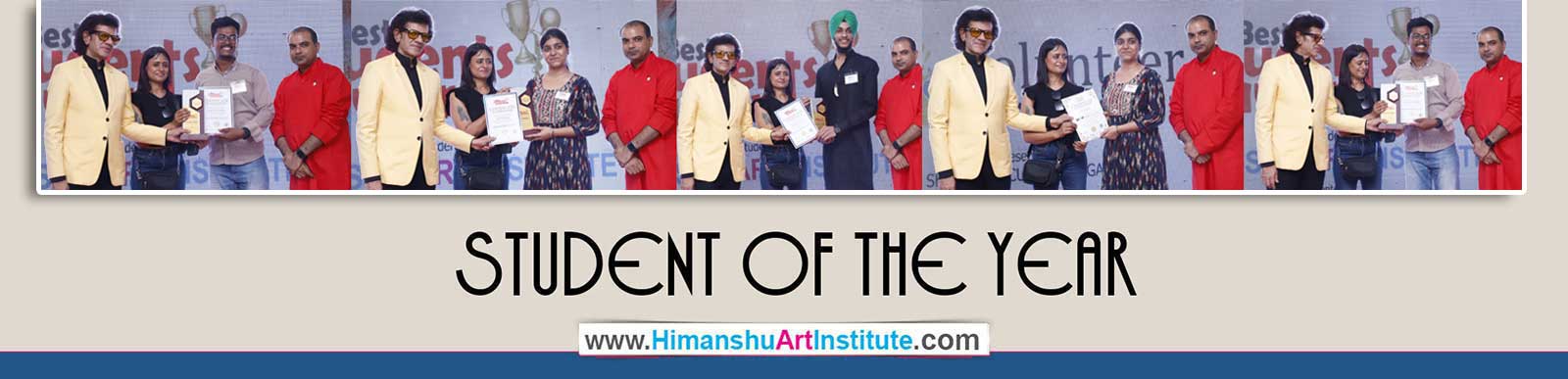 Students of the Year - Anu Bansal was Awarded Best Student for Fine Arts 2021 and Abhiskek Tirkey was Awarded for Art & Crafts 2021 at Himanshu Art Institute, Best Fine Art Institute in India, Best Fine Art Institute in Delhi, Fine Art Institute in Patel Nagar, Best Art and Craft College in India, art and craft courses in delhi, Himanshu Art Institute is Best Institute of Fine Arts, Best Institute of Art & Crafts