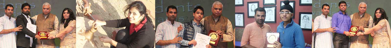 Rajesh Kumar Awarded Student of the Year 2011
