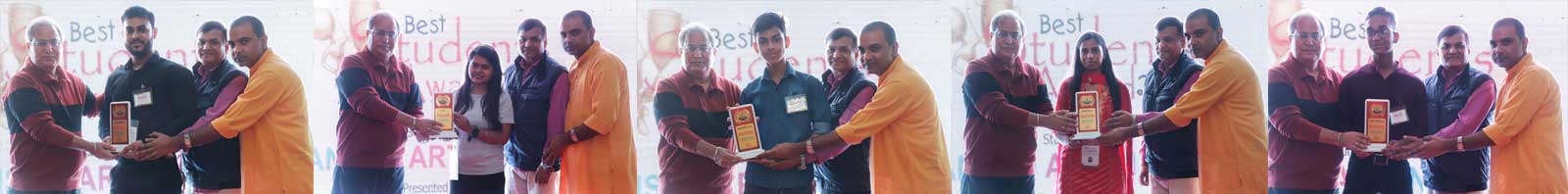 Soni and Ayush Agnihotri Awarded Student of the Year 2018