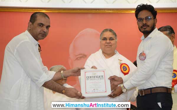 All India Best Artist Award and Appreciation Award, Best Indian Artist Award, National Excellence Award, All India Artist Award, Best Performance Award, Young Artist Award, Award Program, Best Artist Award on National Level, Best Emerging Artist Award, Delhi, India