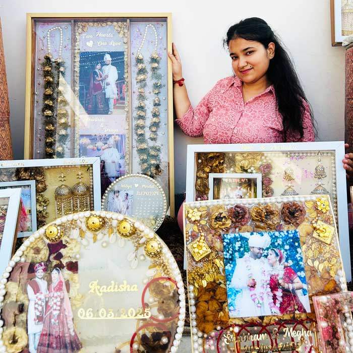 Artist & Participant Nandini Dhingra from Uttar Pradesh, All India Art Competition, All India Painting Competition, All India Craft Competition, Online Competition - Creative Culture, Online Drawing Competition, Online Painting Competition, Online Craft Competition, Online Photography Competition, Organised by Himanshu Art Institute, Nav Shri Art & Culture Organisation