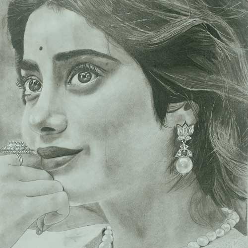 Artist & Participant Isha Jindal from Haryana, All India Art Competition, All India Painting Competition, All India Craft Competition, Online Competition - Creative Culture, Online Drawing Competition, Online Painting Competition, Online Craft Competition, Online Photography Competition, Organised by Himanshu Art Institute, Nav Shri Art & Culture Organisation