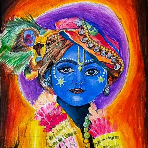 Artist & Participant Shiwansh Kumar from Delhi, All India Art Competition, All India Painting Competition, All India Craft Competition, Online Competition - Creative Culture, Online Drawing Competition, Online Painting Competition, Online Craft Competition, Online Photography Competition, Organised by Himanshu Art Institute, Nav Shri Art & Culture Organisation