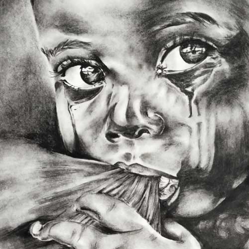 Artist & Participant Dasyam Trivikram from Andhra Pradesh, All India Art Competition, All India Painting Competition, All India Craft Competition, Online Competition - Creative Culture, Online Drawing Competition, Online Painting Competition, Online Craft Competition, Online Photography Competition, Organised by Himanshu Art Institute, Nav Shri Art & Culture Organisation