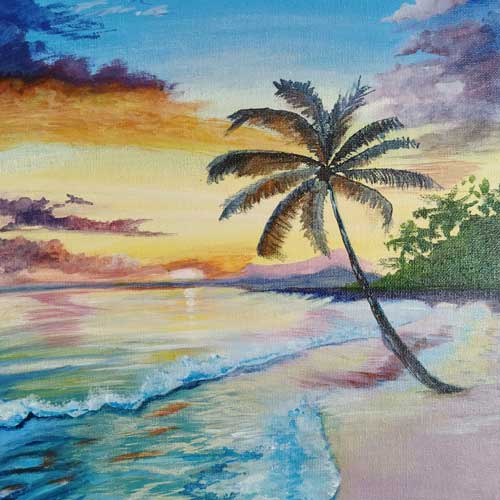 Artist & Participant Rashi Furia from Maharashtra, All India Art Competition, All India Painting Competition, All India Craft Competition, Online Competition - Creative Culture, Online Drawing Competition, Online Painting Competition, Online Craft Competition, Online Photography Competition, Organised by Himanshu Art Institute, Nav Shri Art & Culture Organisation