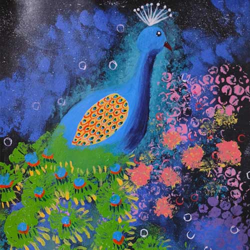 Artist & Participant Mehar Chadha from Uttar Pradesh, All India Art Competition, All India Painting Competition, All India Craft Competition, Online Competition - Creative Culture, Online Drawing Competition, Online Painting Competition, Online Craft Competition, Online Photography Competition, Organised by Himanshu Art Institute, Nav Shri Art & Culture Organisation