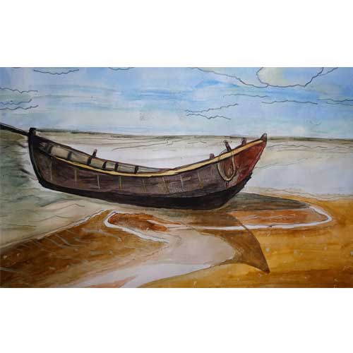 All India Online Art Competition - Art is My Life of Drawing, Painting, Art & Craft, Photography, Digital Painting, Organised by Himanshu Art Institute, Artist & Participant Abbas Mehdi from West Bengal