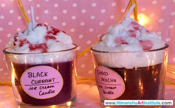 Candle Making Hobby Classes in Delhi