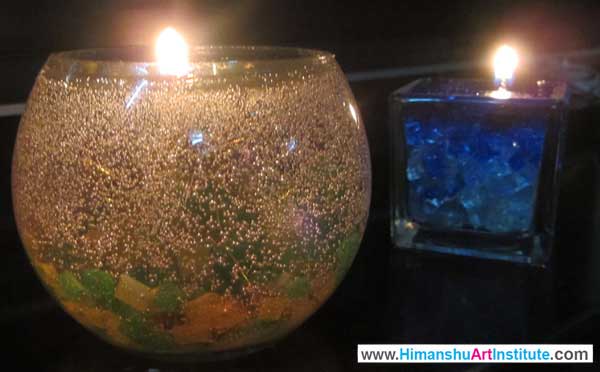 Candle Making Classes in Delhi, Hobby Classes in Candle Making, Certificate Course in Candle Making