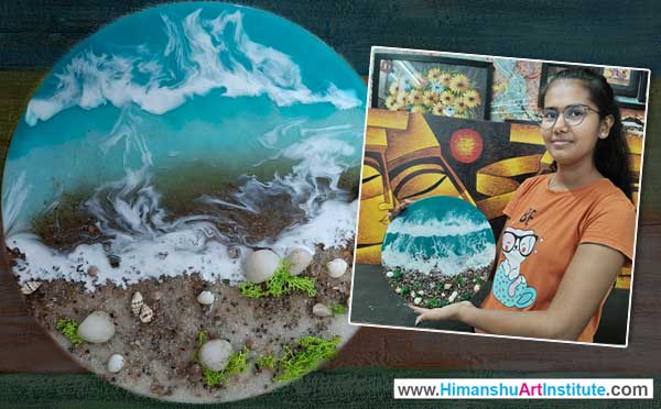 Professional Certificate Course in Resin Art, Online Resin Art Classes
