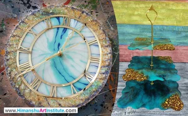 Professional Certificate Course in Resin Art, Online Resin Art Classes