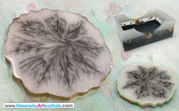 Professional Certificate Course in Resin Art, Online Resin Art Classes