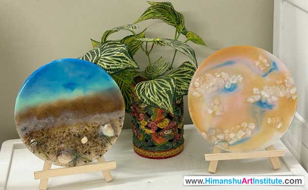 Professional Certificate Course in Resin Art, Online Resin Art Classes