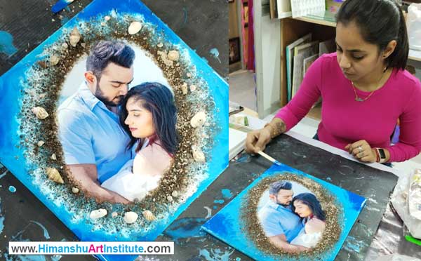 Professional Certificate Course in Resin Art, Online Resin Art Classes