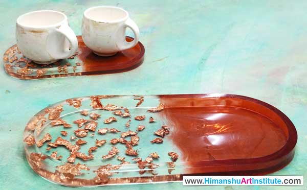 Professional Certificate Course in Resin Art, Online Resin Art Classes