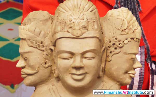 Clay Modeling Classes in Delhi, Certificate Course in Clay Modeling