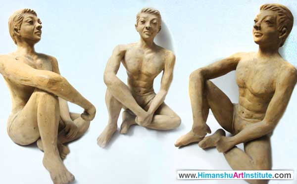 Clay Modeling Classes in Delhi, Certificate Course in Clay Modeling