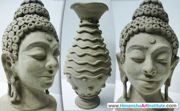 Clay Modeling Classes in Delhi, Certificate Course in Clay Modeling