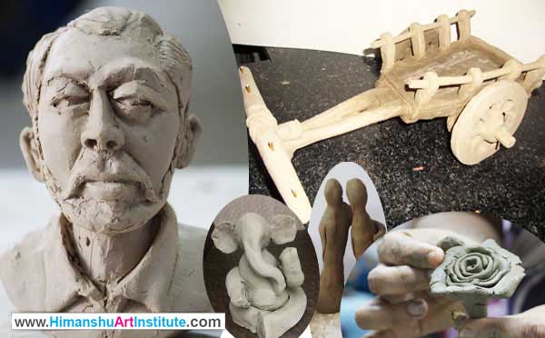 Clay Modeling Classes in Delhi, Certificate Course in Clay Modeling