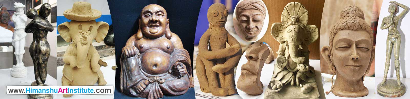 , Cerrificate Course in Clay Modeling, Clay Modeling Classes in Delhi, India