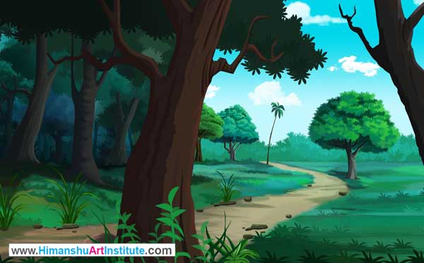 Animation Drawing Classes in Delhi