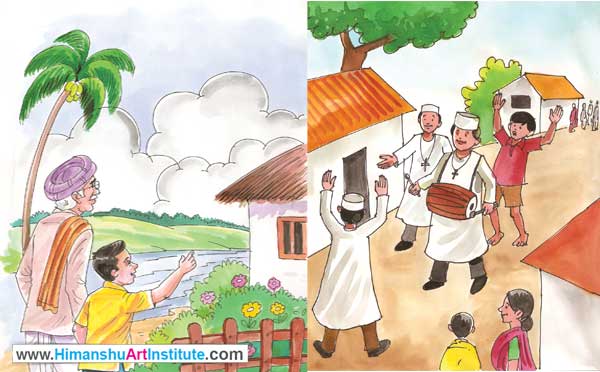 Best Institute of Applied Art in Delhi, Online Applied Art Course, Diploma in Commericial Art, Applied Art,  Delhi, India