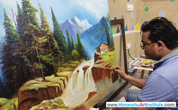 Online Best Fine Art Classes, Best Fine Art Institute in Delhi, Diploma Course in Fine Arts, Online, Delhi, India