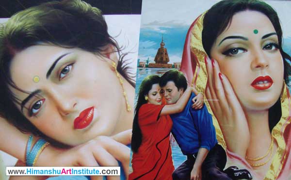 Best Institute of Applied Art in Delhi, Online Applied Art Course in Delhi, Diploma Course in Applied Art