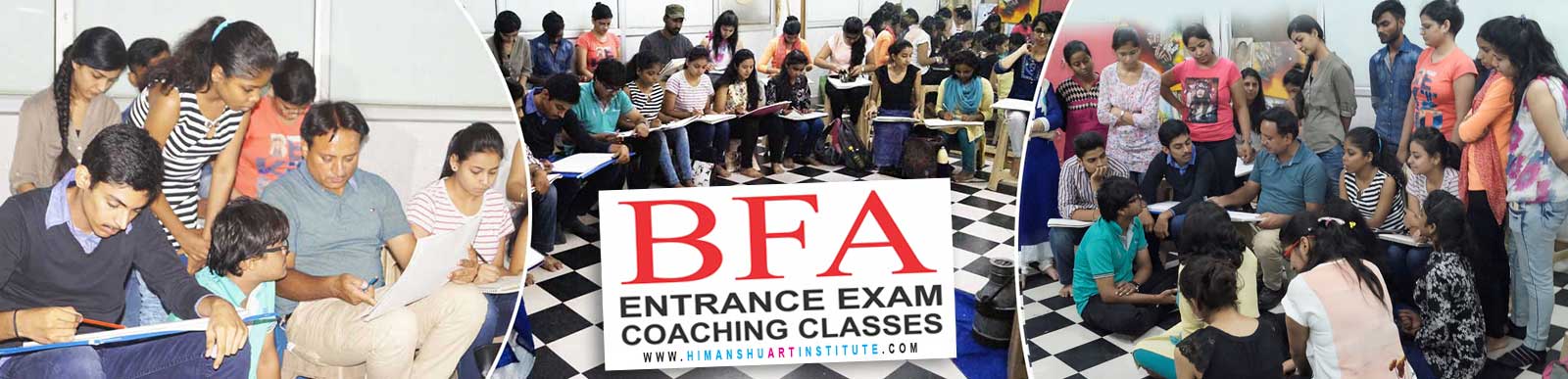 Online BFA Entrance Exam Coaching Classes
