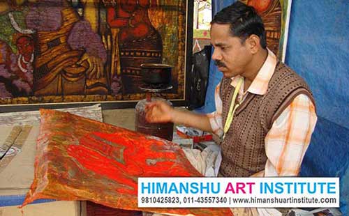 Indian Traditional Art, Batik Painting Classes