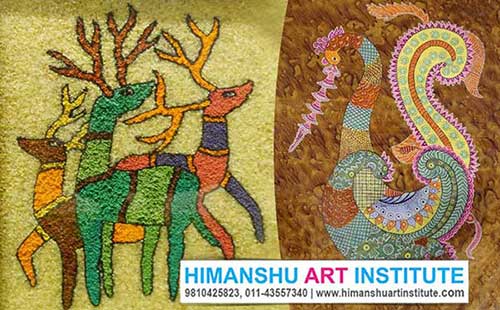 Indian Traditional Art, Gond Art Classes