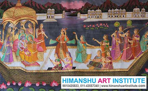 Indian Traditional Art, Miniature Painting Classes