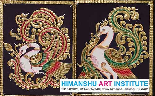 Indian Art, Tanjore Painting Classes
