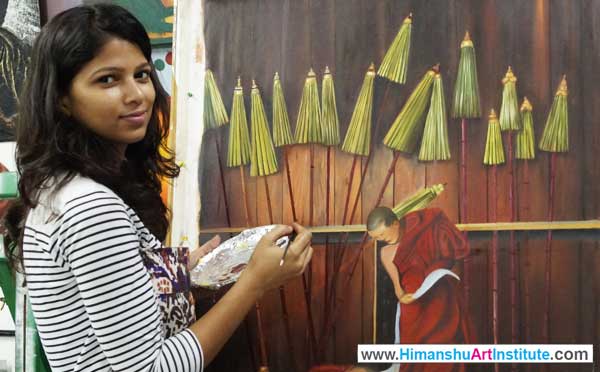 Oil Painting Classes in Delhi