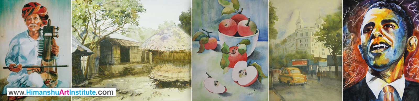 Water Colour Painting Classes in Delhi, India