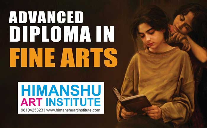 Advanced Diploma in Fine Arts, Fine Art Institute in Delhi