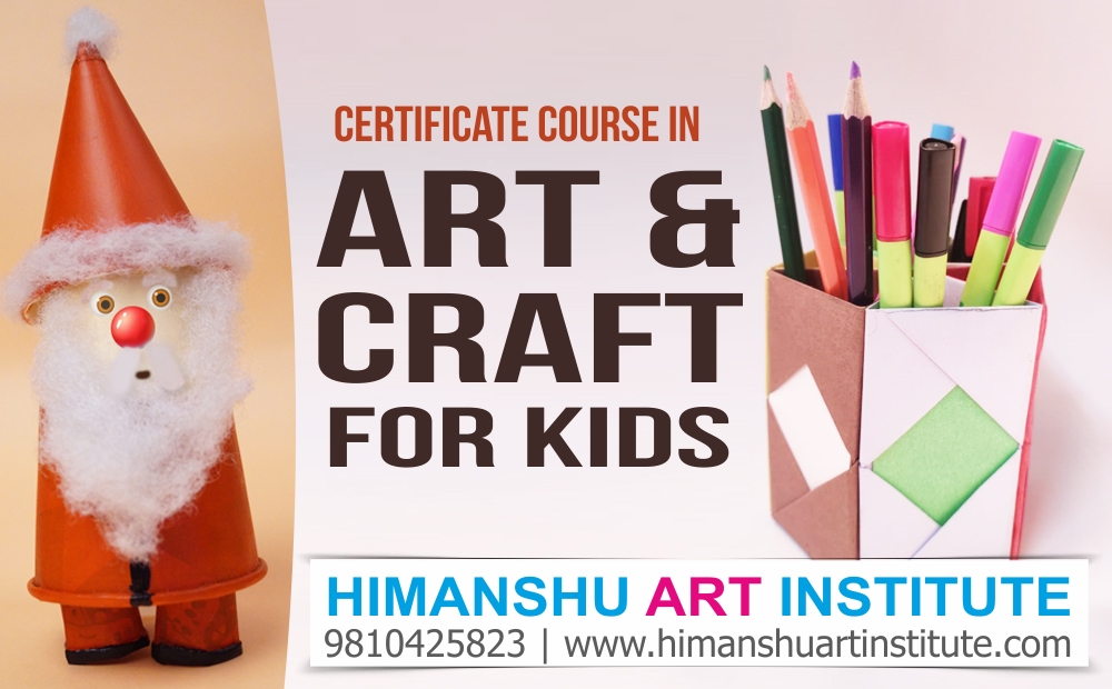 Online Certificate Course in Art & Craft for Kids, Art & Craft Classes for Kids