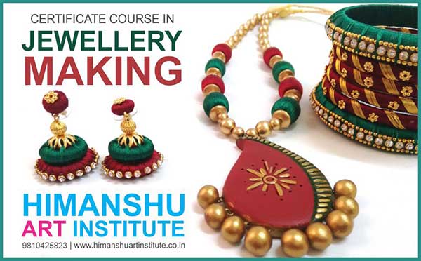 Online Certificate Hobby Course in Jewellery Making