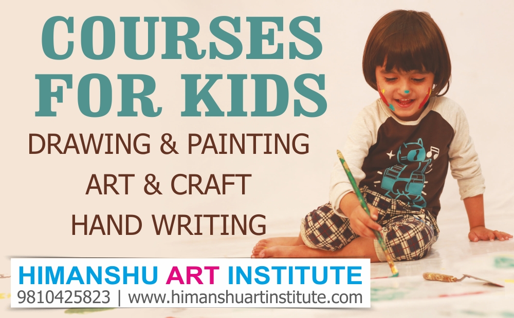 Drawing & Painting Classes for Kids