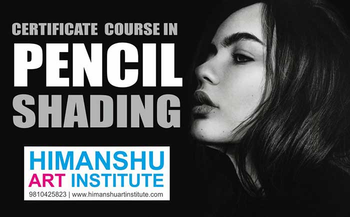 Professional Certificate Course in Pencil Shading, Penccil Shading Classes