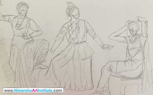 Drawing, Painting, Art & Craft Classes for Beginners