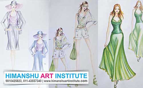 Fashion Illustration Classes in Delhi