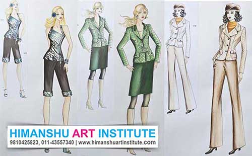 Fashion Illustration Classes in Delhi