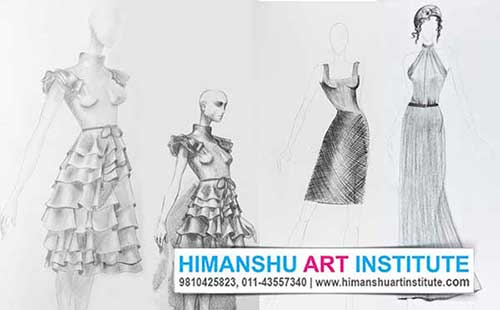 Fashion Illustration Classes in Delhi